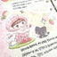 [GO84] NEW Gowoongrim 'Clean up!' Sticker Pack (Pack/Singles) - Gowoongrim_GO84S2 - Strawbery Scented Bath_korean_sticker_stationery