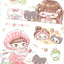 [GO84] NEW Gowoongrim 'Clean up!' Sticker Pack (Pack/Singles) - Gowoongrim_GO84S2 - Strawbery Scented Bath_korean_sticker_stationery