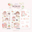 [GO84] NEW Gowoongrim 'Clean up!' Sticker Pack (Pack/Singles) - Gowoongrim_GO84 - Pack_korean_sticker_stationery