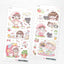 [GO84] NEW Gowoongrim 'Clean up!' Sticker Pack (Pack/Singles) - Gowoongrim_GO84 - Pack_korean_sticker_stationery