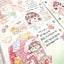 [GO84] NEW Gowoongrim 'Clean up!' Sticker Pack (Pack/Singles) - Gowoongrim_GO84S2 - Strawbery Scented Bath_korean_sticker_stationery