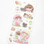 [GO84] NEW Gowoongrim 'Clean up!' Sticker Pack (Pack/Singles) - Gowoongrim_GO84S2 - Strawbery Scented Bath_korean_sticker_stationery