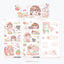 [GO84] NEW Gowoongrim 'Clean up!' Sticker Pack (Pack/Singles) - Gowoongrim_GO84 - Pack_korean_sticker_stationery