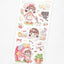 [GO84] NEW Gowoongrim 'Clean up!' Sticker Pack (Pack/Singles) - Gowoongrim_GO84S2 - Strawbery Scented Bath_korean_sticker_stationery