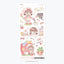 [GO84] NEW Gowoongrim 'Clean up!' Sticker Pack (Pack/Singles) - Gowoongrim_GO84S1 - Strawberry Scented Cleaning_korean_sticker_stationery