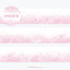[GO85] NEW Gowoongrim 'Soft Blend' Silver Foil Masking Tapes (options) - Gowoongrim_GO85S1 - Cotton Candy (Pink)_korean_sticker_stationery