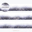 [GO85] NEW Gowoongrim 'Soft Blend' Silver Foil Masking Tapes (options) - Gowoongrim_GO85S6 - Night Sky (Black)_korean_sticker_stationery