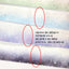 [GO85] NEW Gowoongrim 'Soft Blend' Silver Foil Masking Tapes (options) - Gowoongrim_GO85S4 - Sky (Blue)_korean_sticker_stationery