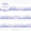[GO85] NEW Gowoongrim 'Soft Blend' Silver Foil Masking Tapes (options) - Gowoongrim_GO85S5 - Galaxy (Purple)_korean_sticker_stationery