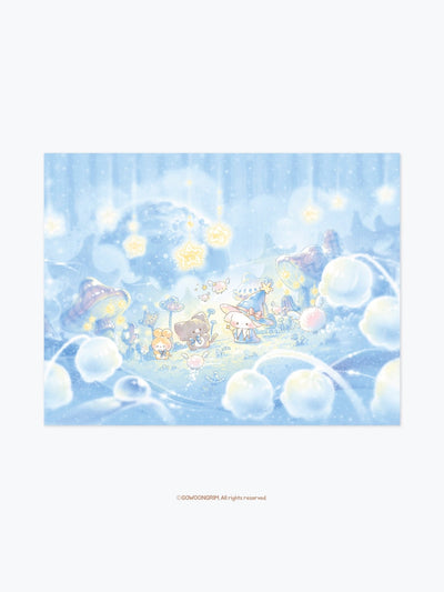 [GO86] NEW Gowoongrim 'Lily of the Valley Forest Fairy' Postcard - Gowoongrim__korean_sticker_stationery