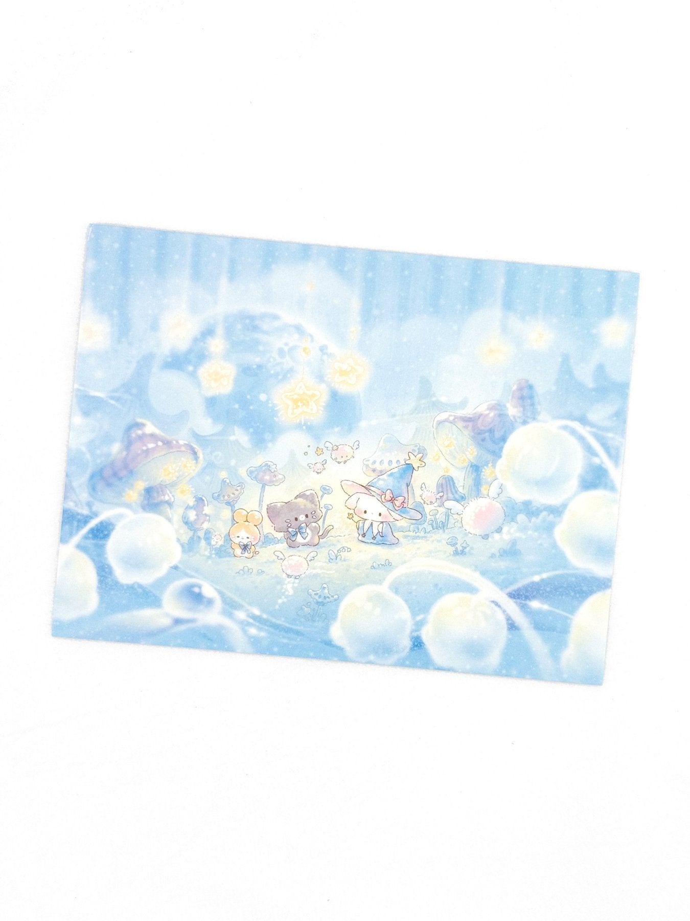 [GO86] NEW Gowoongrim 'Lily of the Valley Forest Fairy' Postcard - Gowoongrim__korean_sticker_stationery