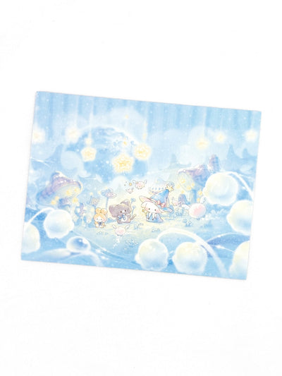 [GO86] NEW Gowoongrim 'Lily of the Valley Forest Fairy' Postcard - Gowoongrim__korean_sticker_stationery