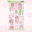 [GP01] NEW Ghost Peach 'Spring Spring Friends' Sticker Sheet - Ghost Peach__korean_sticker_stationery