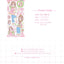 [GP03] NEW Ghost Peach 'Pink Apple Girl' Sticker Sheet - Ghost Peach__korean_sticker_stationery