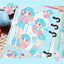 [GP04] NEW Ghost Peach 'Pink Soda Cream Latte' Sticker Sheet - Ghost Peach__korean_sticker_stationery