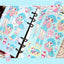 [GP04] NEW Ghost Peach 'Pink Soda Cream Latte' Sticker Sheet - Ghost Peach__korean_sticker_stationery