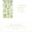 [GP05] NEW Ghost Peach 'Clover Friends' Sticker Sheet - Ghost Peach__korean_sticker_stationery