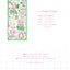 [GP06] NEW Ghost Peach 'Cute Clover' Sticker Sheet - Ghost Peach__korean_sticker_stationery