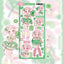 [GP06] NEW Ghost Peach 'Cute Clover' Sticker Sheet - Ghost Peach__korean_sticker_stationery