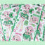 [GP06] NEW Ghost Peach 'Cute Clover' Sticker Sheet - Ghost Peach__korean_sticker_stationery