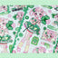 [GP06] NEW Ghost Peach 'Cute Clover' Sticker Sheet - Ghost Peach__korean_sticker_stationery