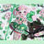 [GP06] NEW Ghost Peach 'Cute Clover' Sticker Sheet - Ghost Peach__korean_sticker_stationery