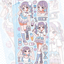 [GP13] NEW Ghost Peach 'Lavender Blue Frill' Sticker Sheet - Ghost Peach__korean_sticker_stationery