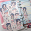 [GP14] NEW RESTOCK Ghost Peach 'Cotton Blue Peach' Sticker Sheet - Ghost Peach__korean_sticker_stationery