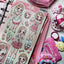 [GP15] NEW RESTOCK Ghost Peach 'Pink Cream Lookbook' Sticker Sheet - Ghost Peach__korean_sticker_stationery