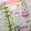 [GP17] NEW RESTOCK Ghost Peach 'Strawberry Parfait Style' Sticker Sheet - Ghost Peach__korean_sticker_stationery