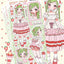 [GP17] NEW RESTOCK Ghost Peach 'Strawberry Parfait Style' Sticker Sheet - Ghost Peach__korean_sticker_stationery