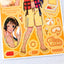 [HM04] NEW Henimani 'Hit the BEACH' Sticker Sheet - Henimani__korean_sticker_stationery