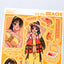 [HM04] NEW Henimani 'Hit the BEACH' Sticker Sheet - Henimani__korean_sticker_stationery