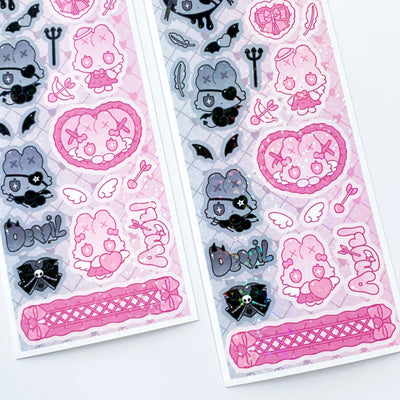 [HM06] NEW Henimani 'TITIS' Sticker Sheets (options) - Henimani_HM06S1 - Baby Titis_korean_sticker_stationery