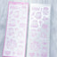 [HM06] NEW Henimani 'TITIS' Sticker Sheets (options) - Henimani_HM06S3 - Cupid Titis (Pink)_korean_sticker_stationery