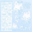 [HM06] NEW Henimani 'TITIS' Sticker Sheets (options) - Henimani_HM06S2 - Cupid Titis (Sky)_korean_sticker_stationery