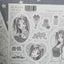 [HM07] NEW Henimani 'You are my ANGEL/DEVIL' Sticker Sheet (options) - Henimani_HM07S1 - ANGEL_korean_sticker_stationery