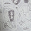 [HM07] NEW Henimani 'You are my ANGEL/DEVIL' Sticker Sheet (options) - Henimani_HM07S1 - ANGEL_korean_sticker_stationery