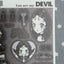 [HM07] NEW Henimani 'You are my ANGEL/DEVIL' Sticker Sheet (options) - Henimani_HM07S2 - DEVIL_korean_sticker_stationery