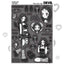 [HM07] NEW Henimani 'You are my ANGEL/DEVIL' Sticker Sheet (options) - Henimani_HM07S2 - DEVIL_korean_sticker_stationery