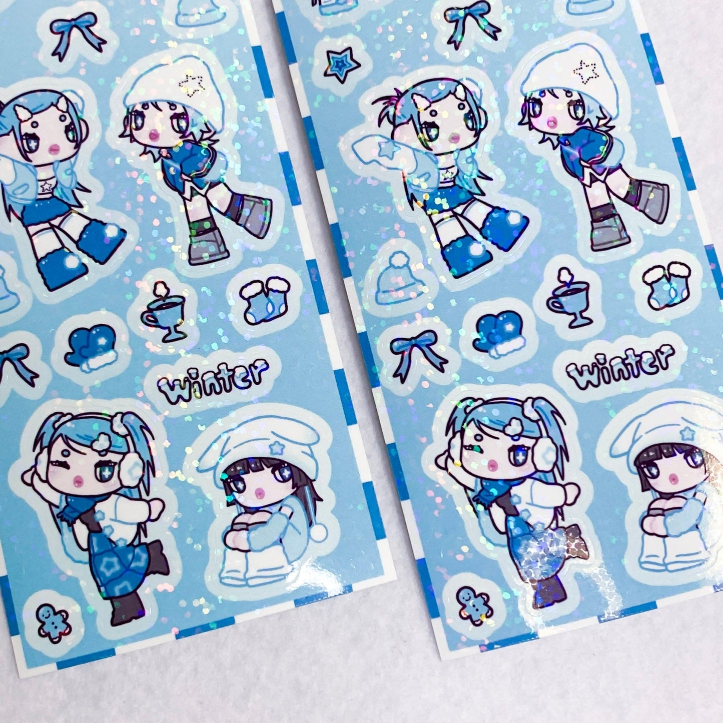 [HM08] NEW Henimani 'OOTD 20' Sticker Sheet - Henimani__korean_sticker_stationery