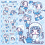 [HM08] NEW Henimani 'OOTD 20' Sticker Sheet - Henimani__korean_sticker_stationery