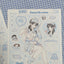 [HM09] NEW Henimani 'Sweet Dream' Sticker Sheet - Henimani__korean_sticker_stationery