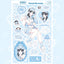 [HM09] NEW Henimani 'Sweet Dream' Sticker Sheet - Henimani__korean_sticker_stationery