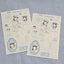 [HM09] NEW Henimani 'Sweet Dream' Sticker Sheet - Henimani__korean_sticker_stationery