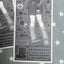 [HM10] NEW Henimani 'Chic Black' Sticker Sheet - Henimani__korean_sticker_stationery