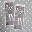 [HM10] NEW Henimani 'Chic Black' Sticker Sheet - Henimani__korean_sticker_stationery