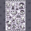 [HM11] NEW Henimani 'School Attack, TITIS' Sticker Sheet - Henimani__korean_sticker_stationery