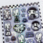 [HM11] NEW Henimani 'School Attack, TITIS' Sticker Sheet - Henimani__korean_sticker_stationery