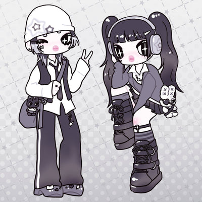 [HM12] NEW Henimani 'After school TWINNY' Sticker Sheet - Henimani__korean_sticker_stationery